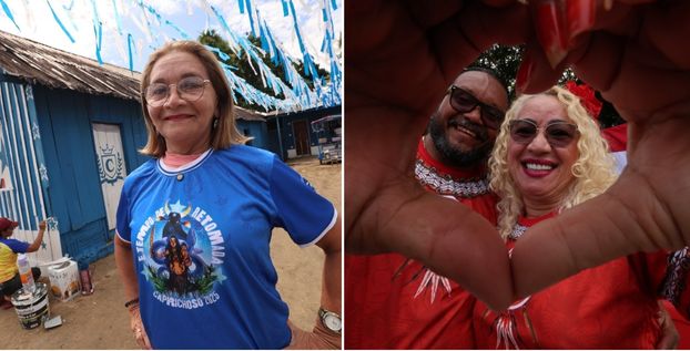 Festival de Parintins 2025: Muros de casas da Ilha Tupinambarana guardam histórias da cultura parintinense