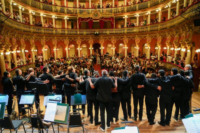 Amazonas Green Jazz Festival 2025 tem edição especial no Teatro Amazonas