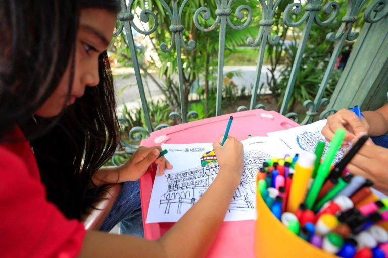 Festival de Férias: Governo do Amazonas promove cultura e criatividade para crianças e famílias durante recesso escolar