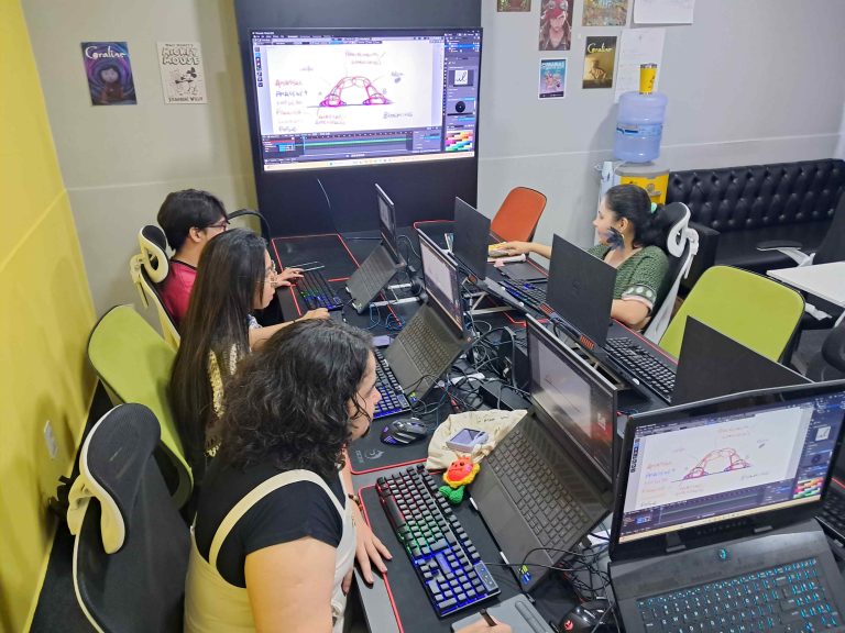 Inclusão e criatividade: Oficina gratuita de animação promove formação para comunidade surda