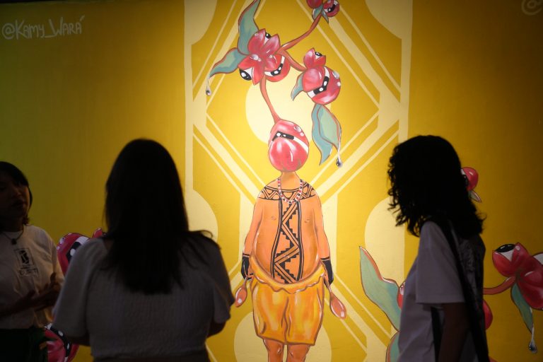 Arte amazônica em destaque: exposição ‘Um mergulho entre mundos’ movimenta Galeria do Largo