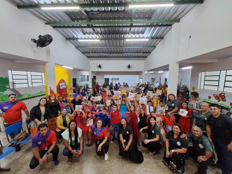 Biblioteca Volante: Encontro com o Escritor leva literatura e imaginação a alunos da rede pública