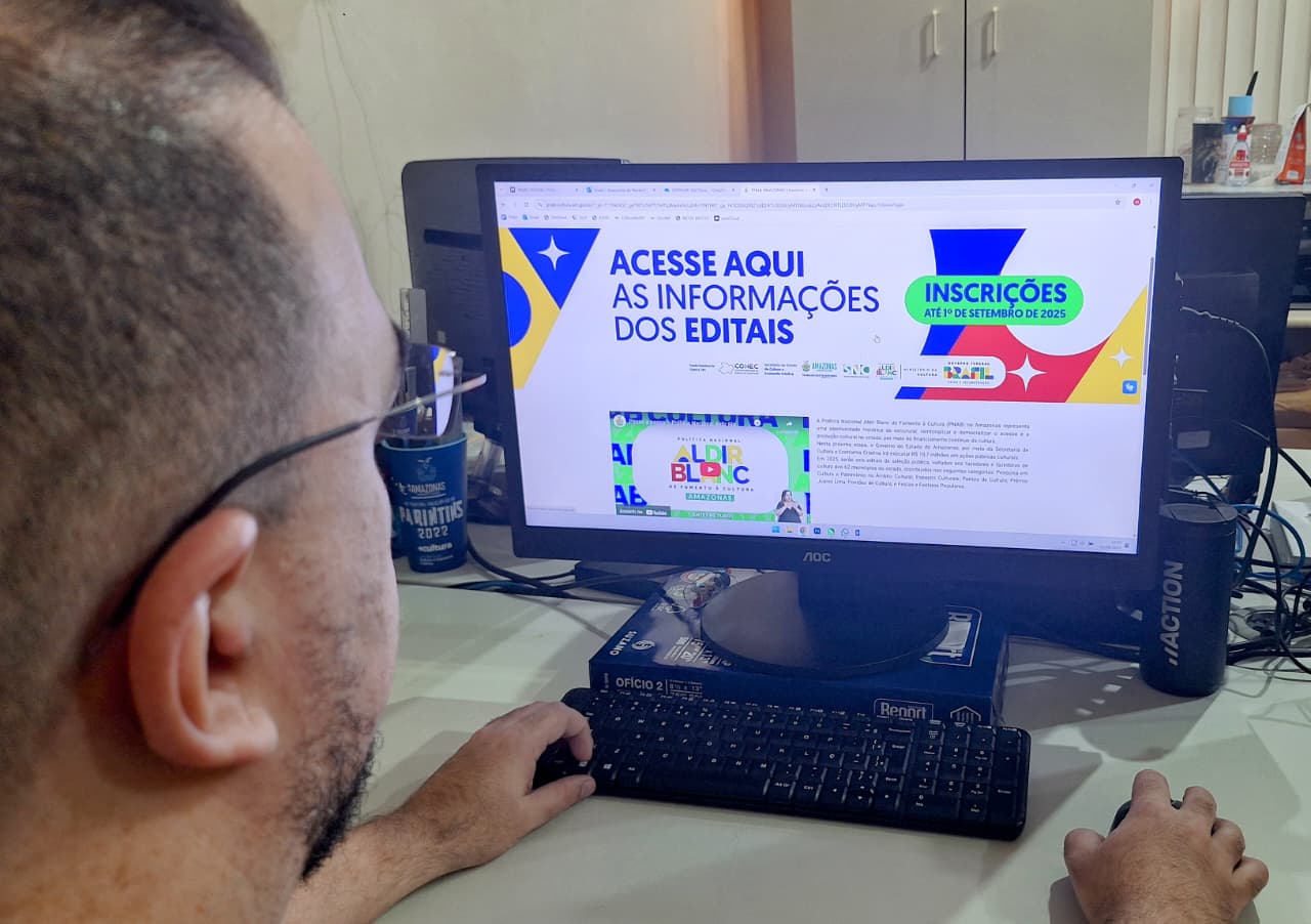 Inscrições para os editais da Política Nacional Aldir Blanc são
