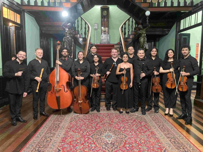 Orquestra Barroca do Amazonas apresenta programa dedicado às Sinfonias no Palácio da Justiça