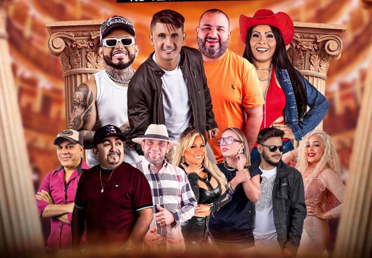 Balé Folclórico, Orquestra de Violões do Amazonas e Pé de Serra do Lulu unem forró e música de concerto no Teatro Amazonas