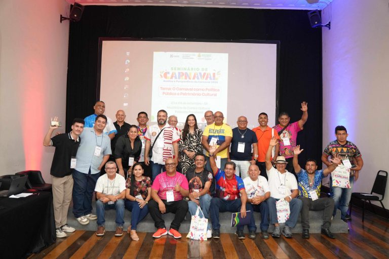 Carnaval na Floresta: Encontro reúne Governo e escolas de samba para fortalecer os desfiles de 2026