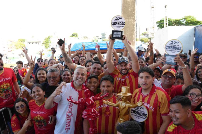 Ciranda Tradicional conquista o título de campeã do 27º Festival de Cirandas de Manacapuru