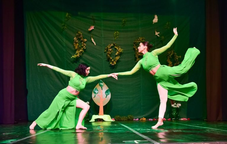 Espetáculo “Dança dos Pássaros” retrata a força e a beleza da natureza amazônica no Teatro da Instalação