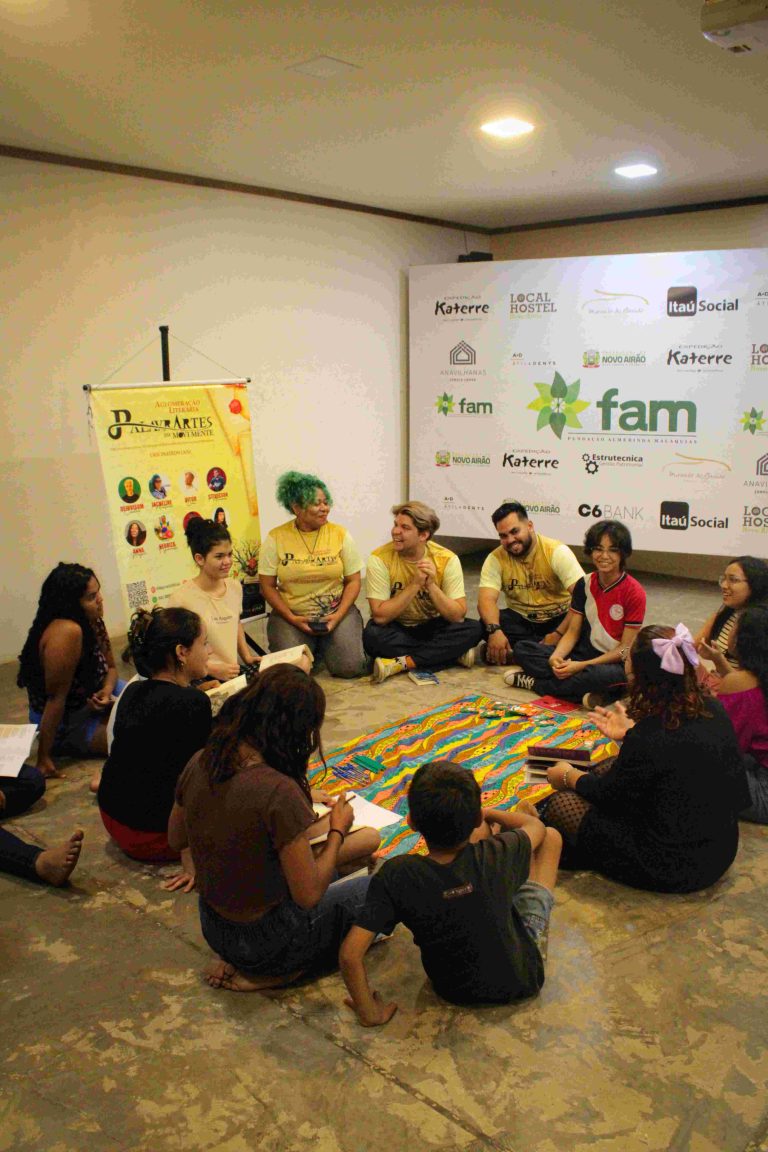Projeto ‘Aglomeração Literária’ promove evento gratuito de contação de histórias em Manaus