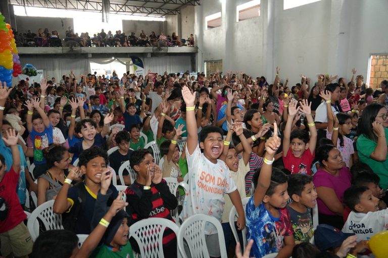 Governo do Amazonas inicia 6º edição da campanha ‘Doe Brinquedo e Ganhe Sorrisos’, na zona oeste de Manaus