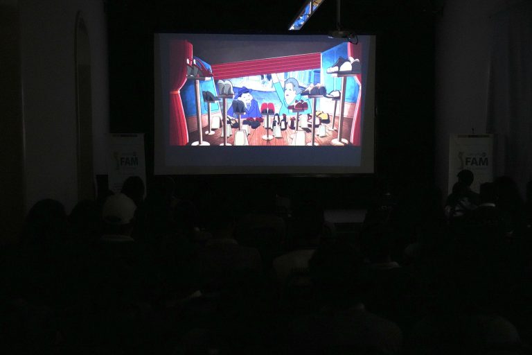 Circuito FAM de Cinema tem sessões acessíveis e público cheio no Palacete Provincial