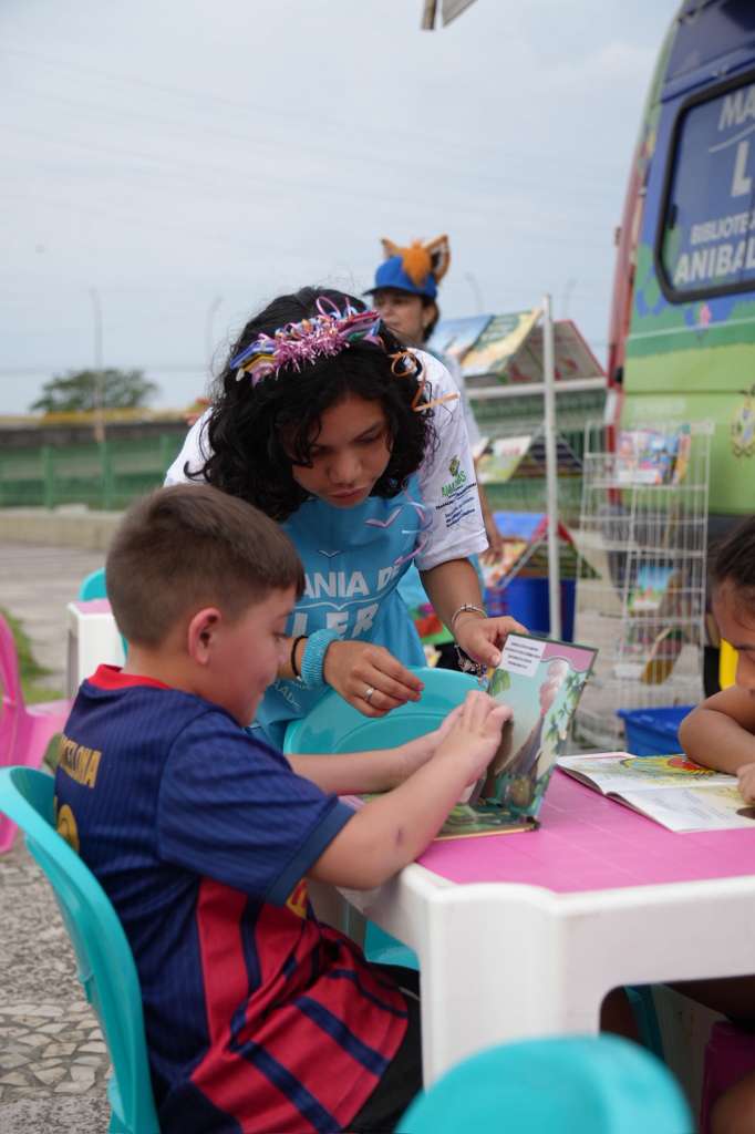 Circuito da Alegria encerra programação do Mês das Crianças com tarde de diversão no Parque Rio Negro