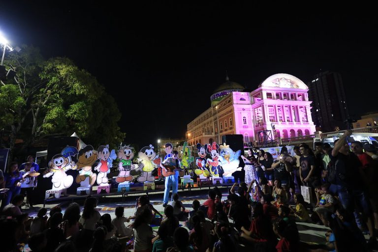 Dia das Crianças: Circuito da Alegria movimenta o Largo de São Sebastião com programação imperdível 
