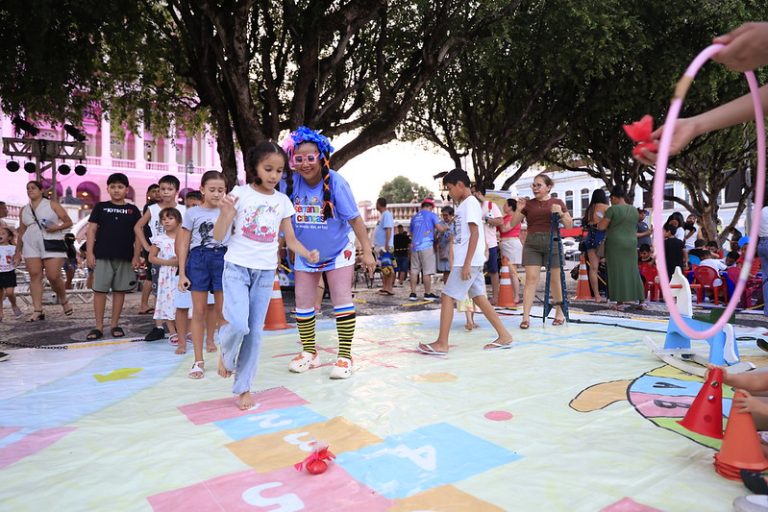 Circuito da Alegria promove semana cultural gratuita em homenagem ao Dia das Crianças