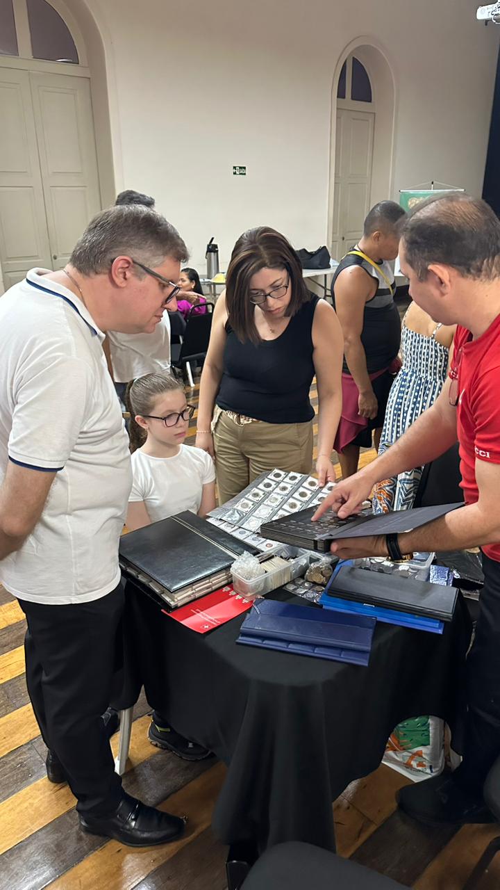 Manaus sedia 2ª edição do Encontro Nacional de Numismática com homenagens, exposições e palestras