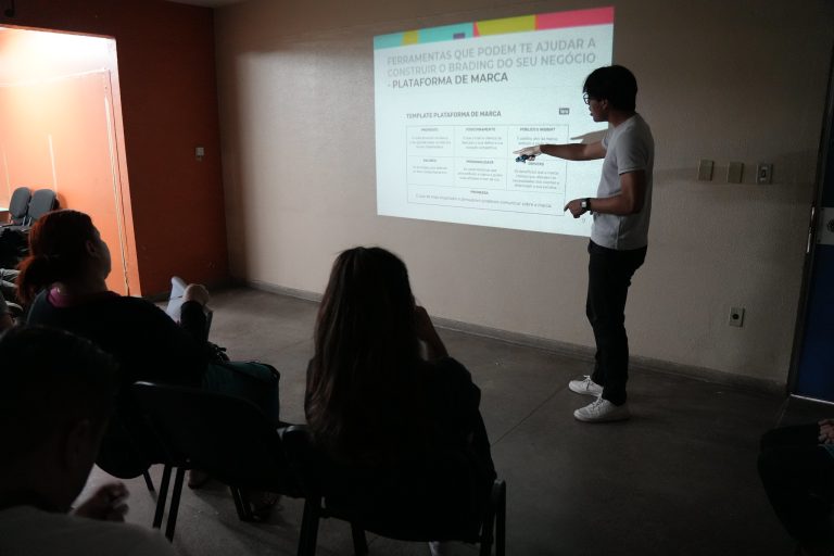 Oficina de Empreendedorismo Criativo estimula alunos do Liceu a desenvolverem ideias e negócios sustentáveis
