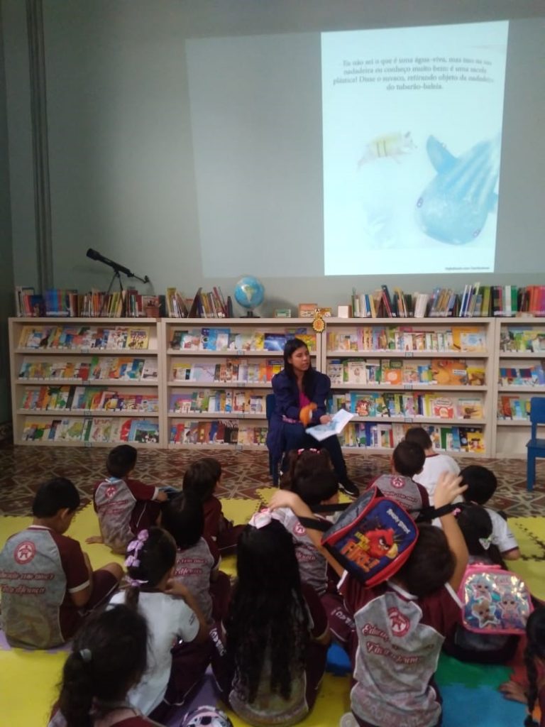 Semana do Livro e da Biblioteca celebra a leitura e o patrimônio cultural em Manaus
