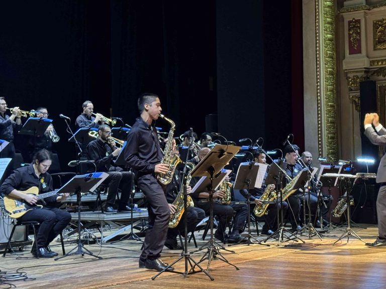 Concerto do Amazonas Jazz Club destaca legado afro-brasileiro na música em apresentação gratuita no Teatro da Instalação
