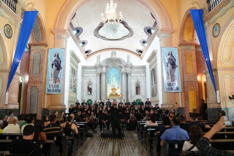 Circuito Natalino inicia programação com concerto especial na Catedral Metropolitana de Manaus