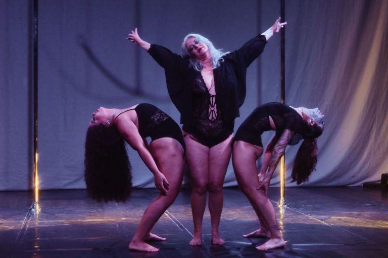 Festival DELAS celebra a força feminina nas artes cênicas e aéreas no Teatro da Instalação