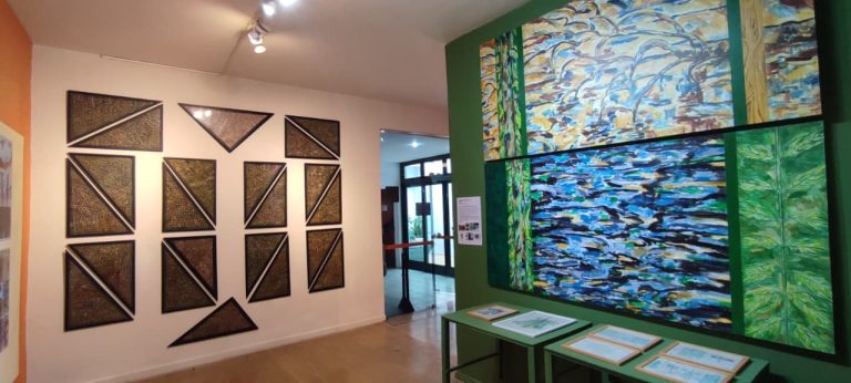 ‘Ilhática Amazônica’ propõe uma imersão poética e crítica no território amazônico, na Galeria do Largo