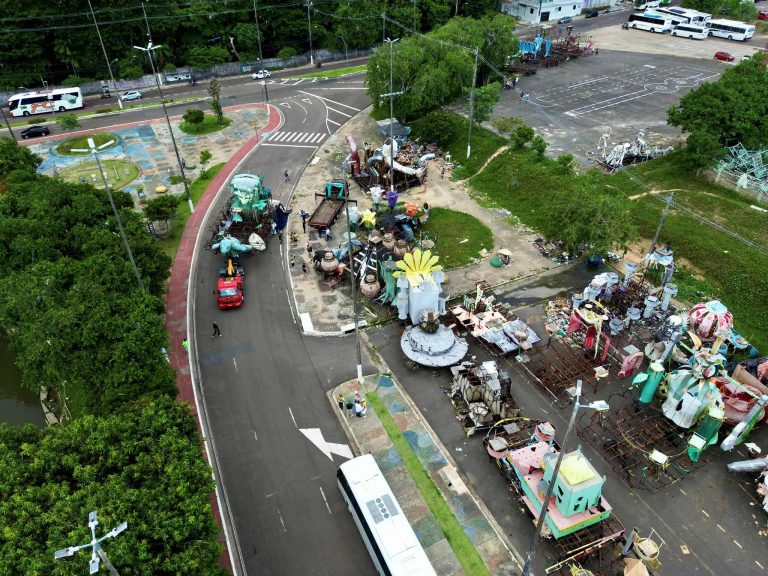 Carnaval na Floresta: Construção dos galpões das escolas de samba do Grupo de Acesso começa na próxima semana