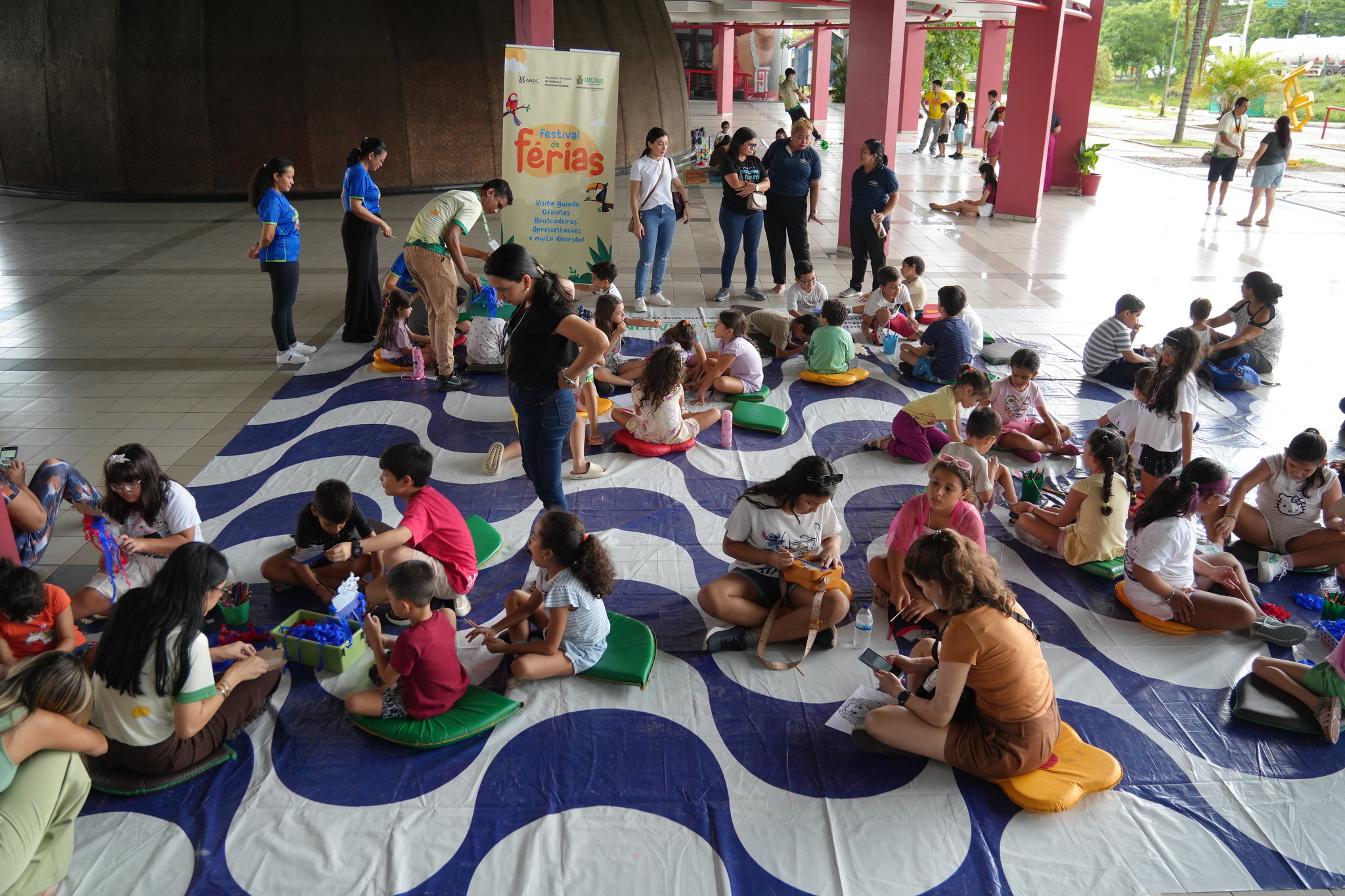 Festival de Férias 2026 do Governo do Amazonas Transforma Manaus em Polo de Atividades Culturais e Educativas para Crianças