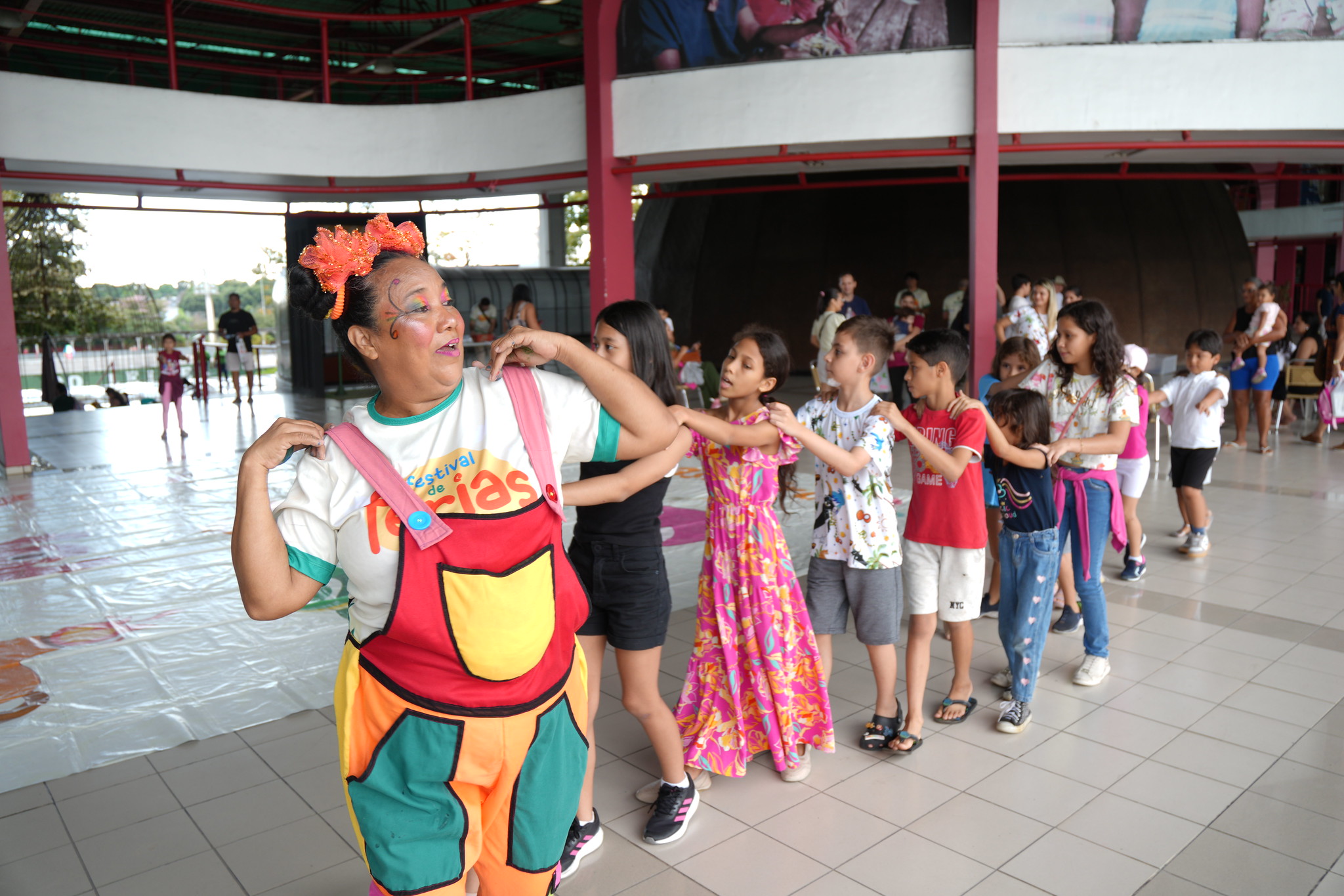 Festival de Férias 2026 leva atividades culturais e educativas para crianças em dez espaços de Manaus