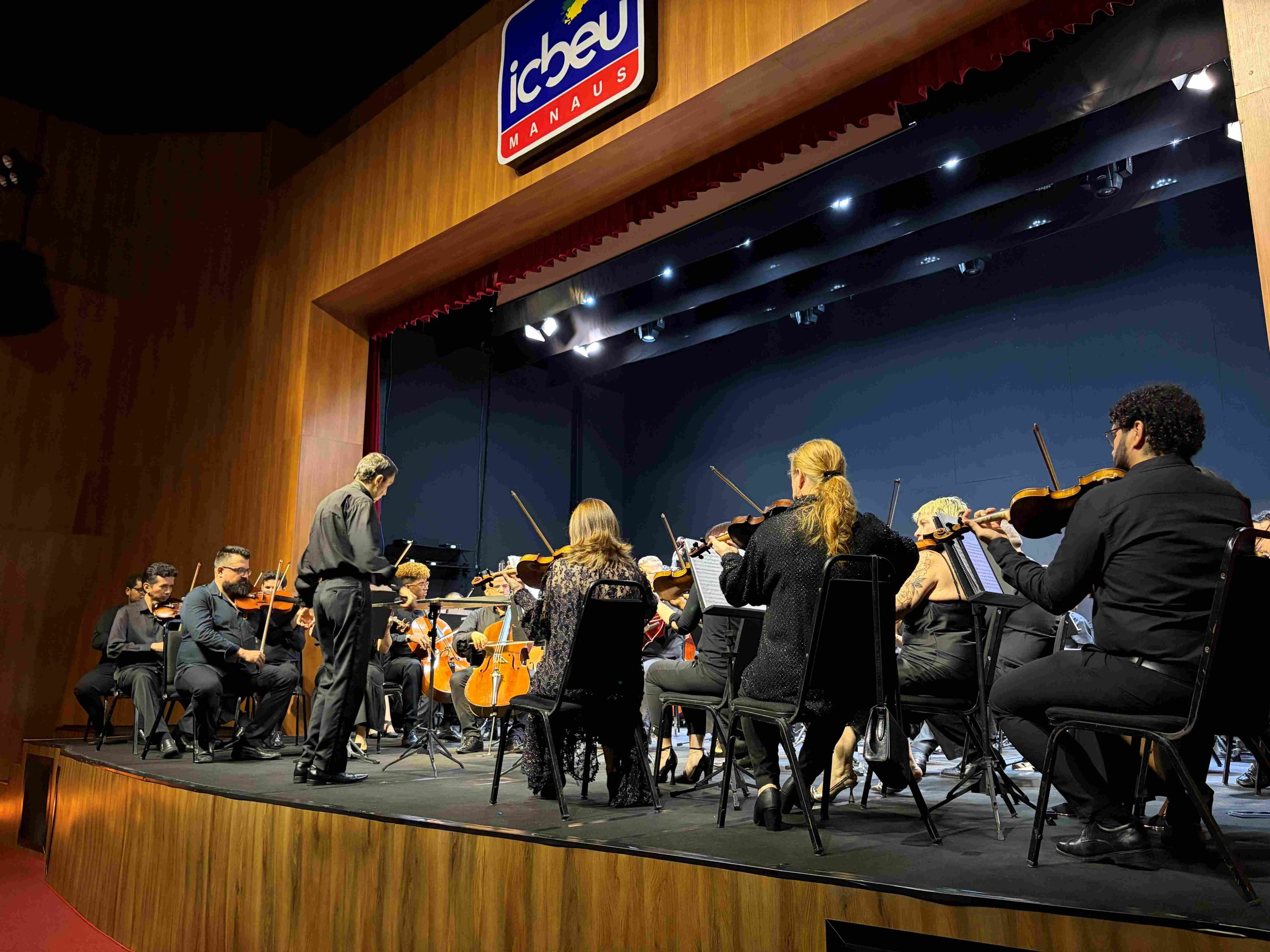 Amazonas Filarmônica Estreia no Teatro ICBEU com Concerto Dedicado a Beethoven, Ampliando Acesso Cultural em Manaus