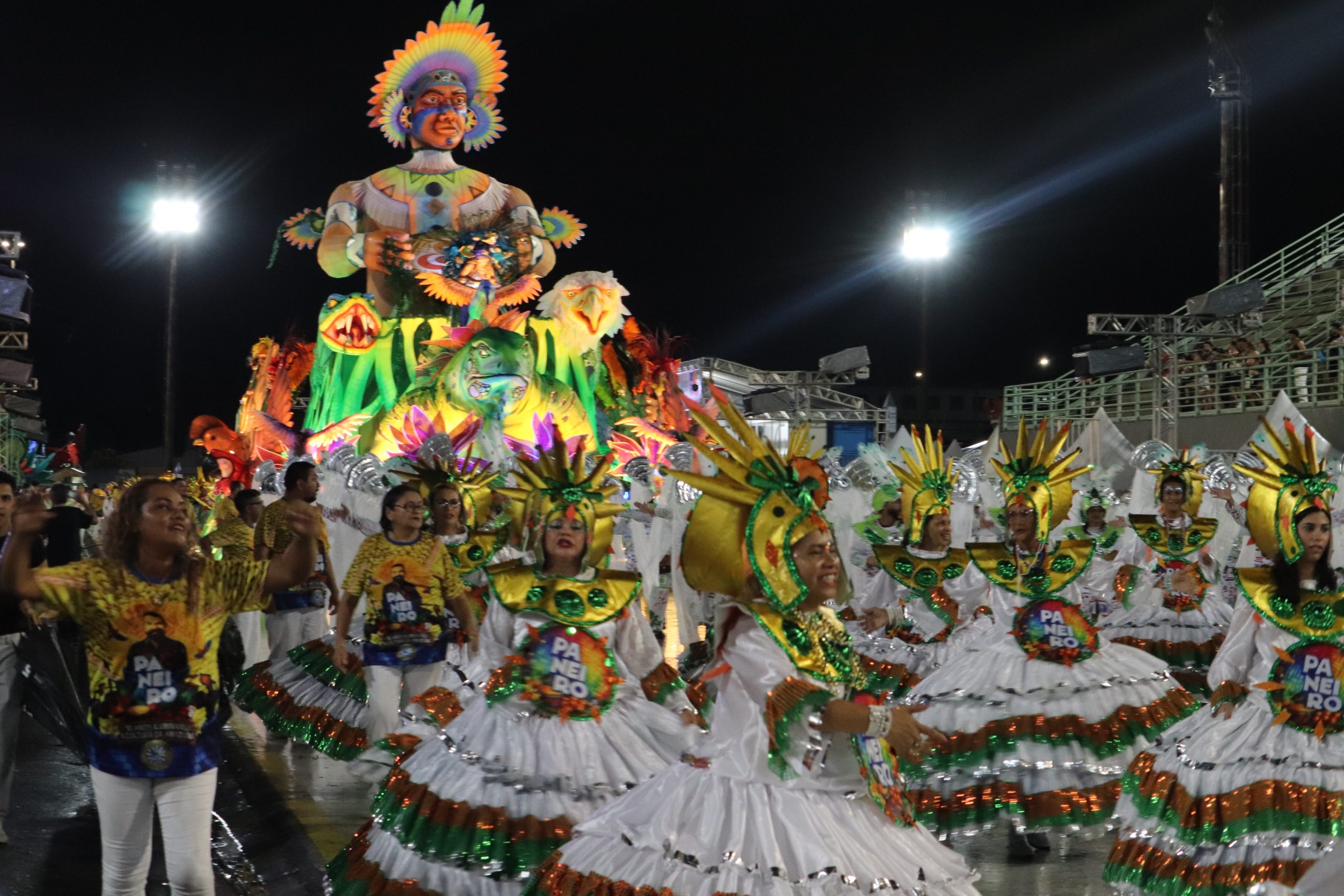 Carnaval na Floresta 2026: Grupo de Acesso A Celebra Identidade Amazônica e Resistência em Manaus com Apoio Governamental