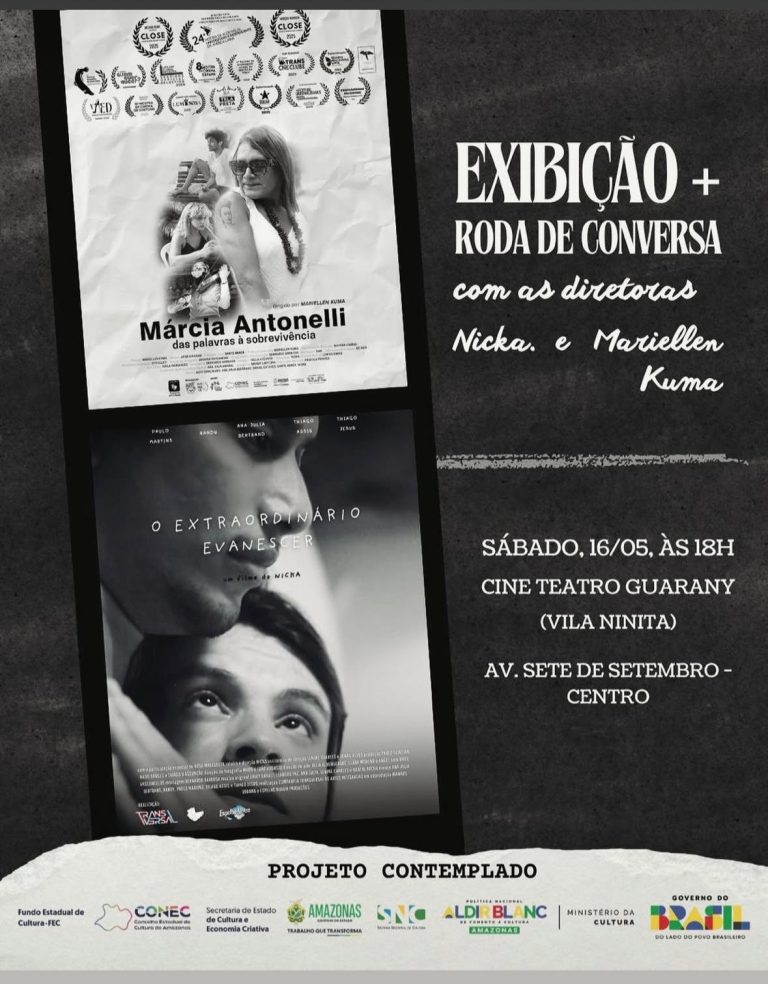 Cinema de Arte promove exibição de filmes sobre identidade, resistência e vivências trans no Cineteatro Guarany