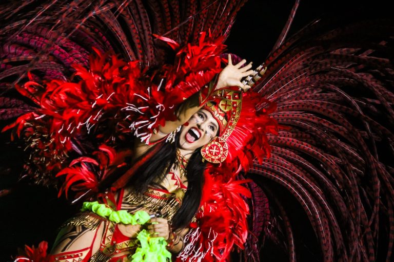 Curral do Garantido celebra mulheres amazônidas com ‘A Noite da Cunhã-Poranga’, no Sambódromo