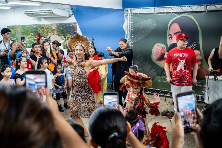 Festival da Cunhã promove imersão na cultura amazônica para alunos do Liceu Claudio Santoro