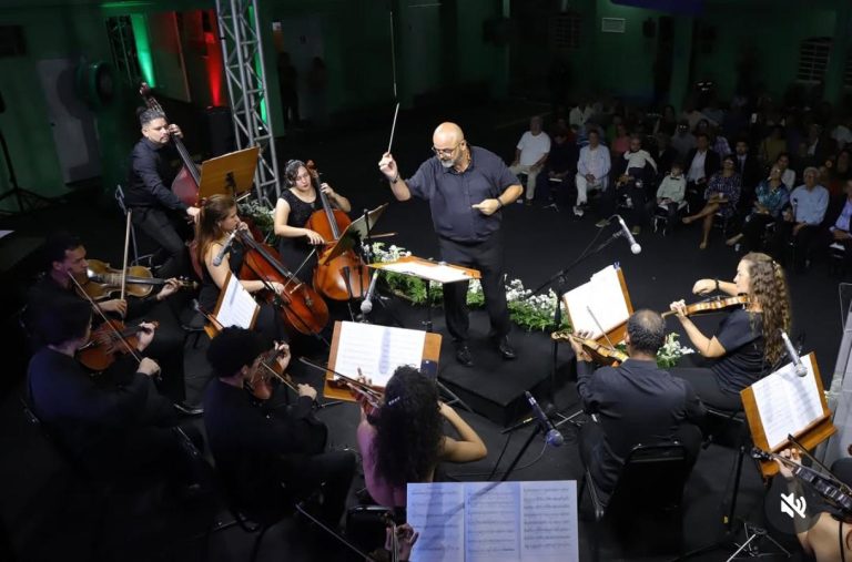 Orquestra de Câmara de Manaus apresenta concerto gratuito com clássicos da música brasileira