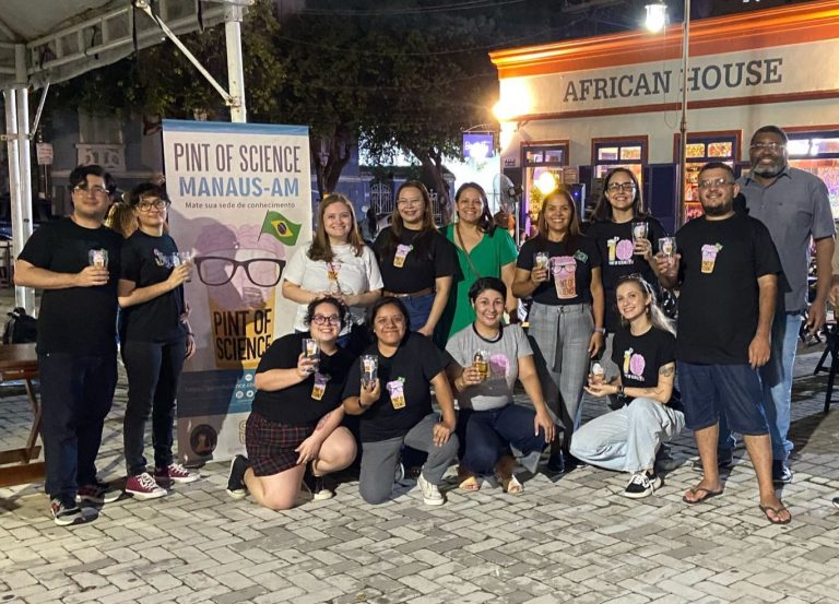 Pint of Science reúne pesquisadores e público em programação gratuita em Manaus