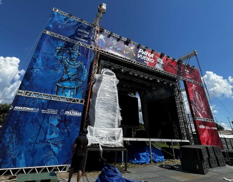 Festival de Parintins 2026: Panavueiro Fest exibe jogo do Brasil na Ilha Tupinambarana