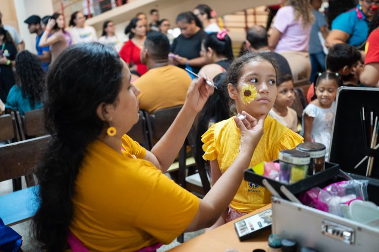 Cultura e lazer complementam ações do Governo Presente na zona norte de Manaus