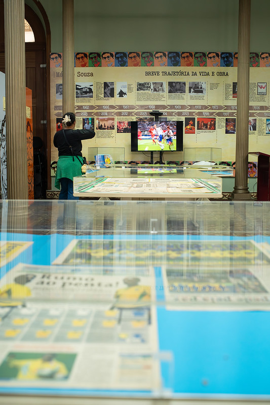 Biblioteca Pública do Amazonas promove última etapa da exposição ‘Memórias da Copa’