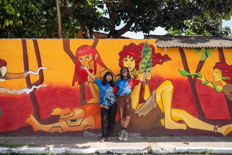 Festival de Parintins 2026: Projeto fortalece representatividade feminina na arte urbana de Parintins