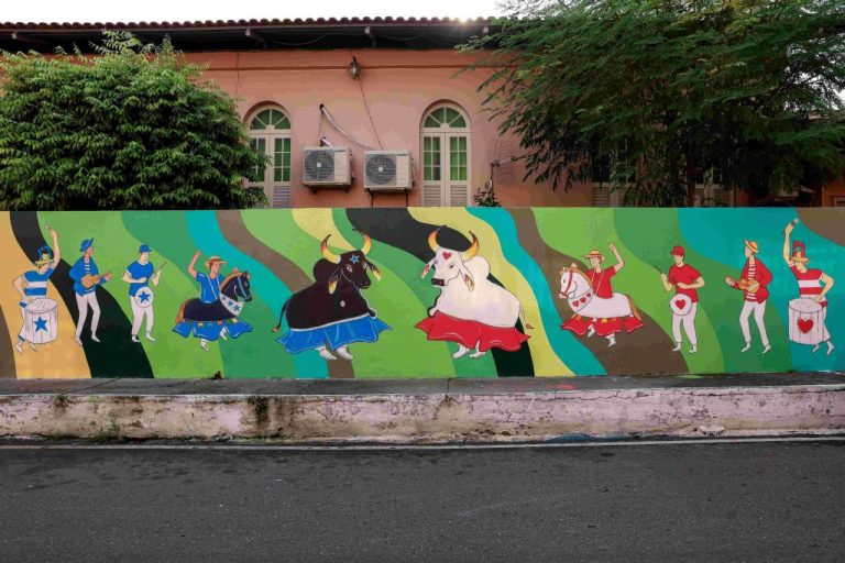 Festival de Parintins 2026: Com novos murais, ‘Parintins Galeria Cidade Aberta’ amplia circuito de arte urbana da cidade