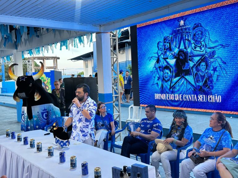 Festival de Parintins 2026: Caprichoso apresenta projeto que valoriza ancestralidade e resistência amazônica