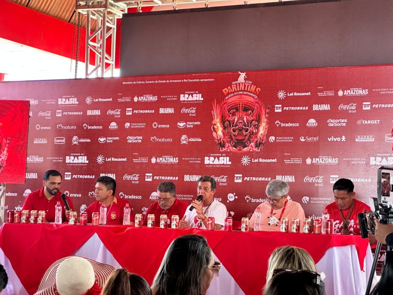 Festival de Parintins 2026: Garantido aposta em espetáculo inspirado na ancestralidade e nos encantos de Parintins