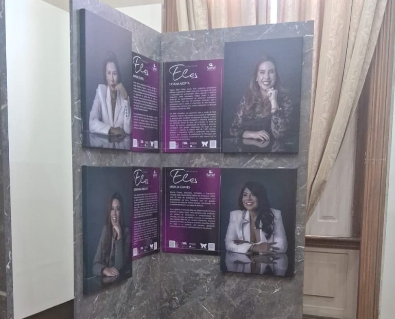 Exposição fotobiográfica no Palácio da Justiça homenageia mais de 80 personalidades que marcaram a história do Amazonas