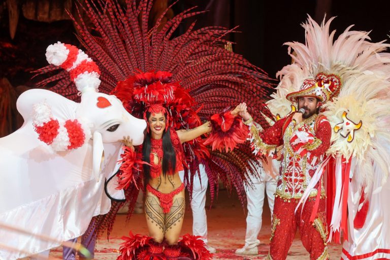 Festival de Parintins 2026: Garantido encerra o festival com “Parintins, Terra Encantada” e a despedida histórica de Isabelle Nogueira