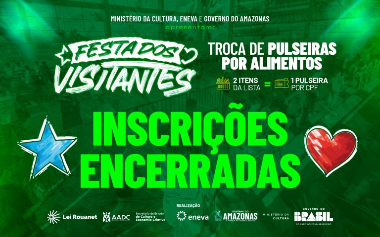 Festa dos Visitantes 2026: Reserva on-line de pulseiras esgota em menos de 2 horas