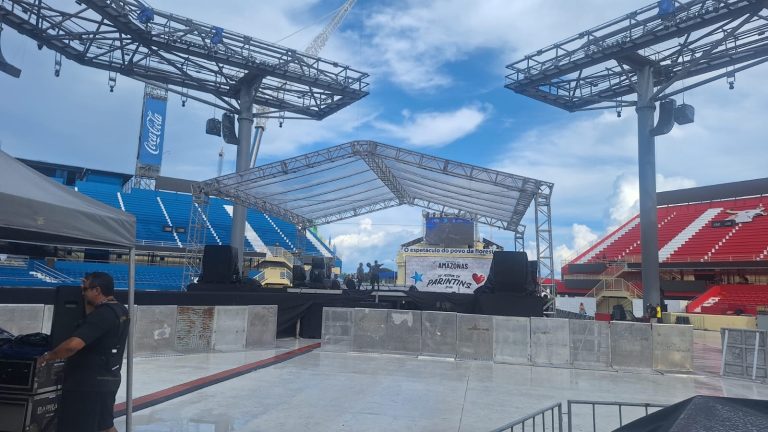Festival de Parintins 2026: Palco 360º promete ampliar experiência do público na Festa dos Visitantes