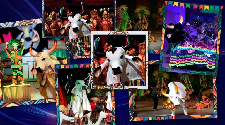 Bois de Manaus fecham programação do 68º Festival Folclórico do Amazonas neste fim de semana